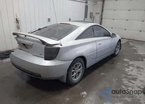 2001 Toyota Celica Gt из США, поврежденный, VIN JTDDR32TX10105596